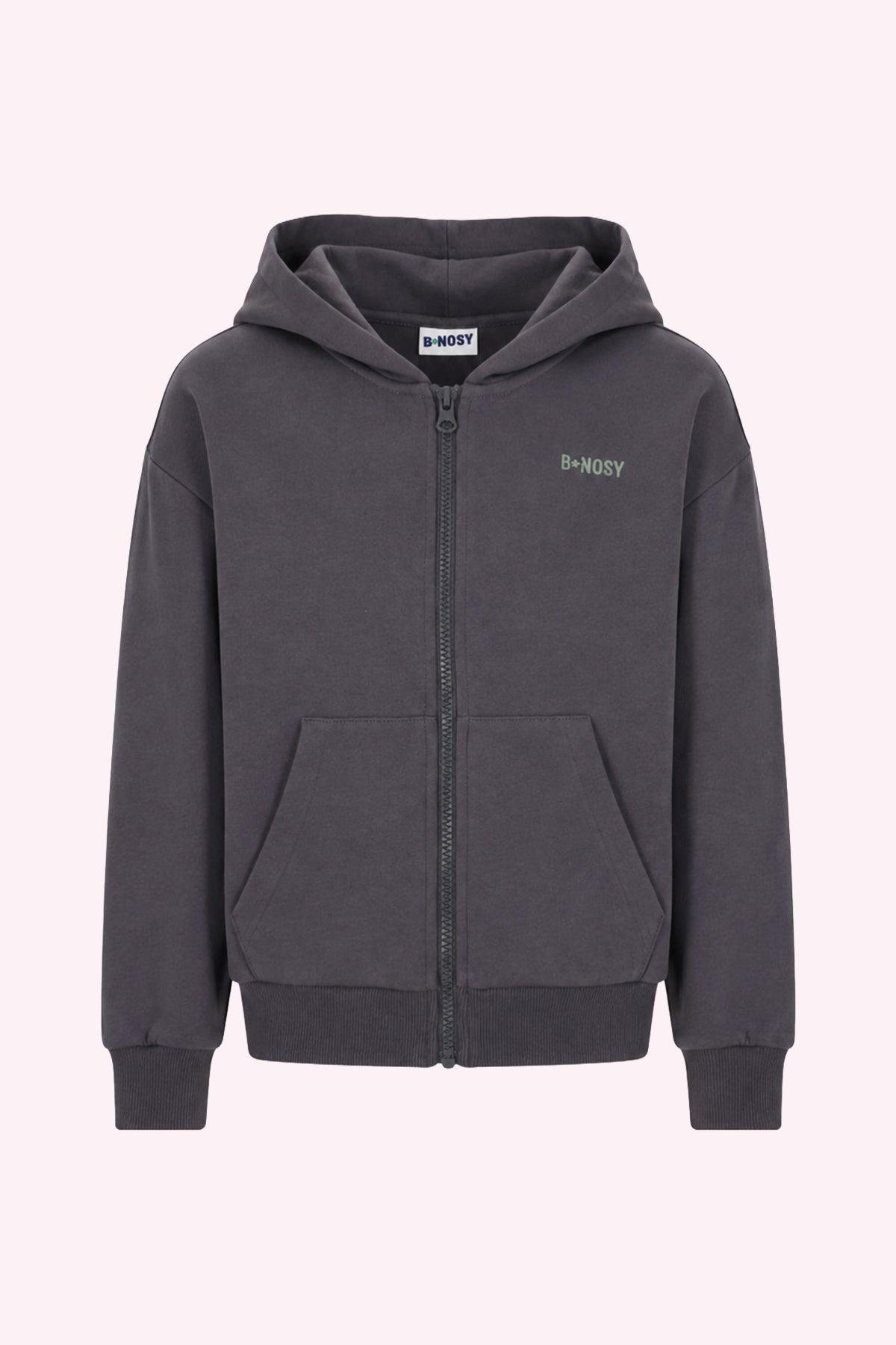 Sten Hoodie Grijs
