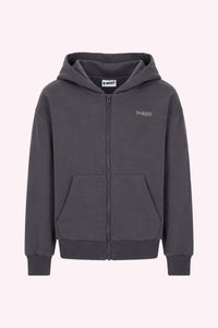 Sten Hoodie Grau - Anthrazit / 98