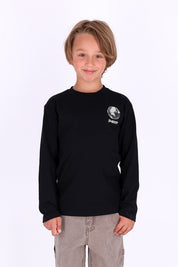 Theo Lange Mouwen Shirt Black