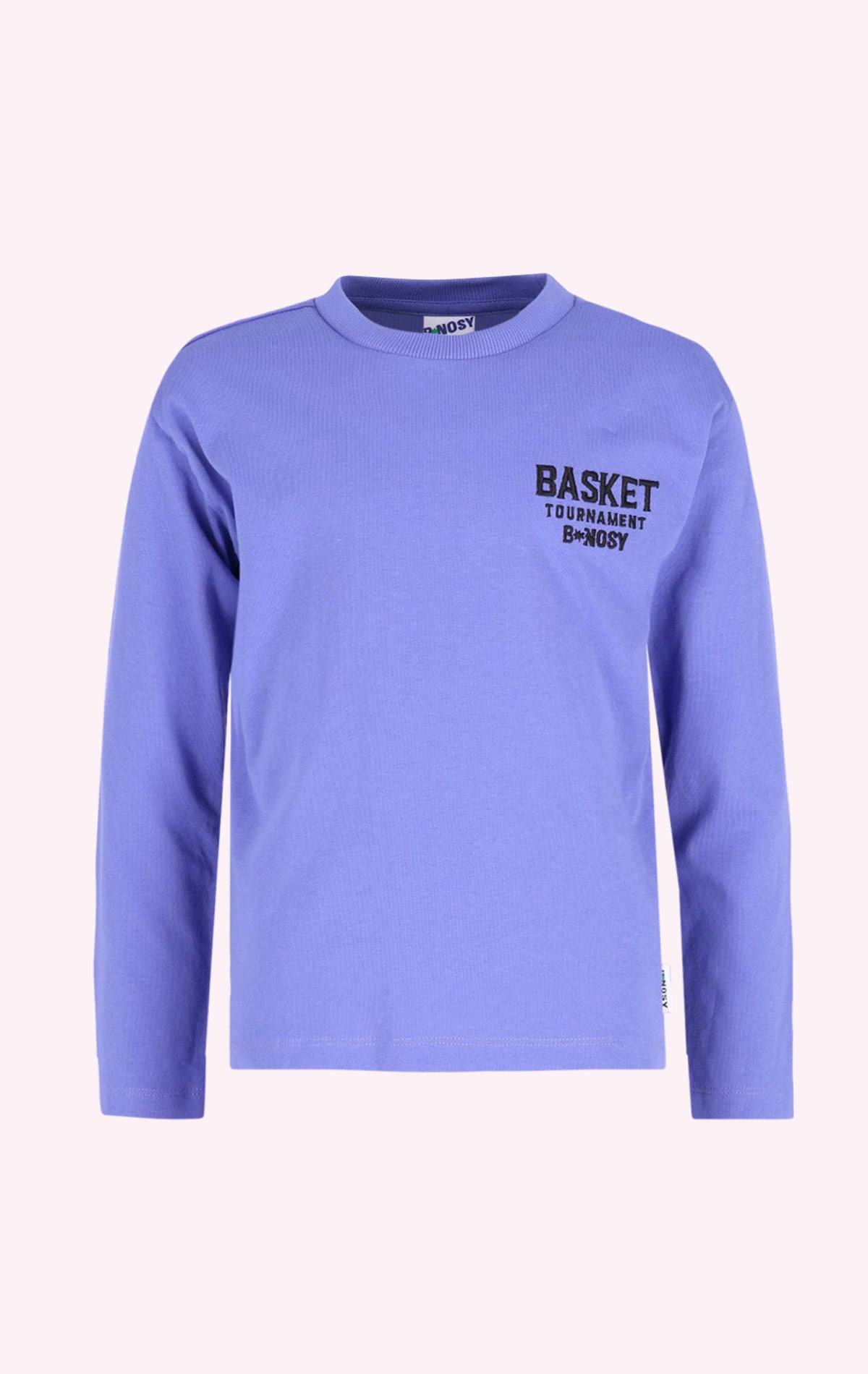 Theo Lange Mouwen Shirt Blauw