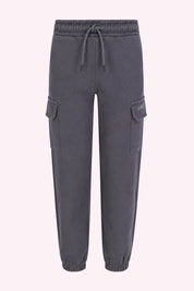 Peter Cargo Broek Grijs