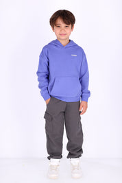 Peter Cargo Broek Grijs