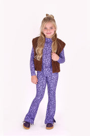 Georgie Teddy Gilet Bruin