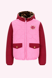 Jacky Omkeerbare Jas Roze