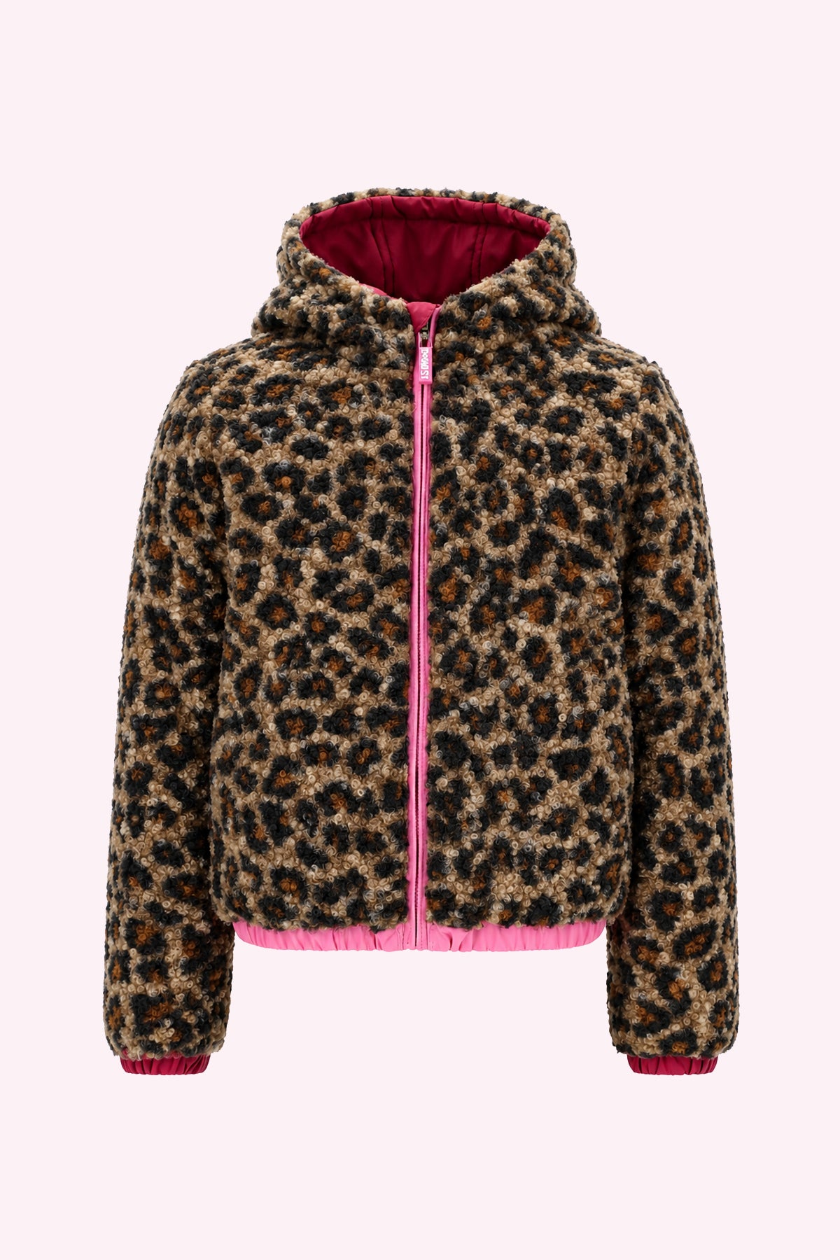 Jacky Omkeerbare Jas Roze