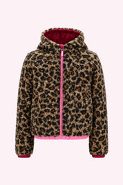 Jacky Omkeerbare Jas Roze