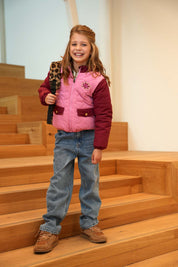 Jacky Omkeerbare Jas Roze