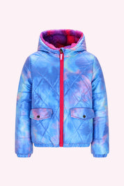 Jacky Omkeerbare Jas Blauw
