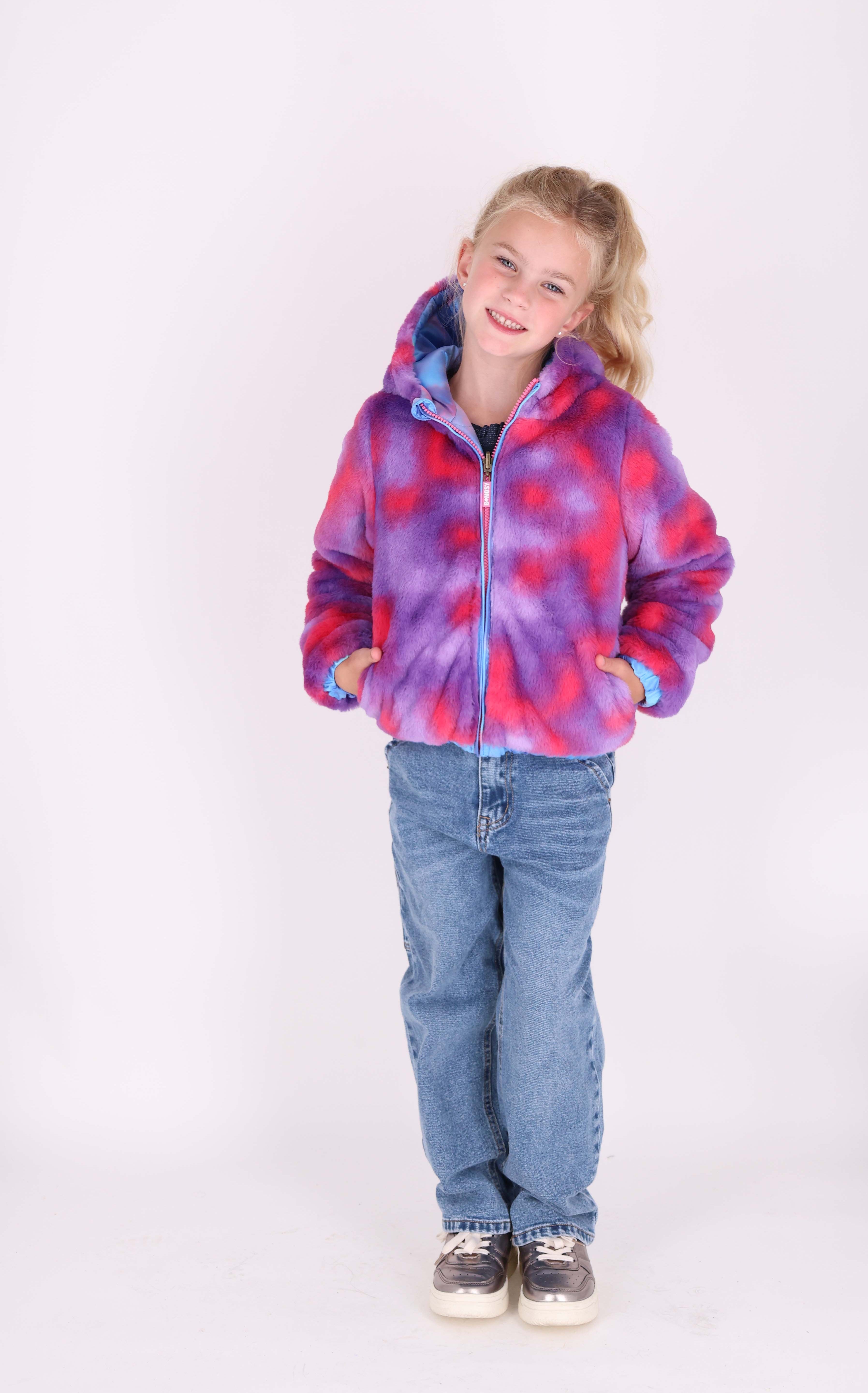 Jacky Omkeerbare Jas Blauw