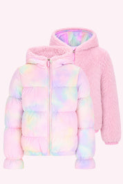 Jessie Omkeerbare Jas Roze