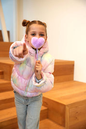 Jessie Omkeerbare Jas Roze