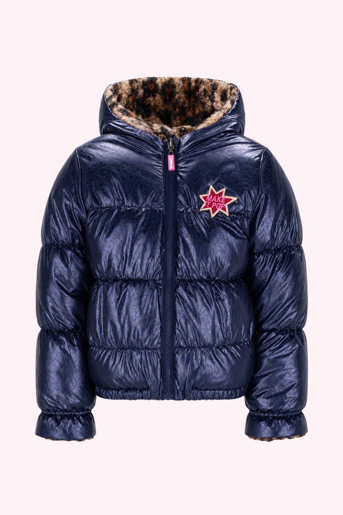 Jessie Reversible Jacket Dark Blue