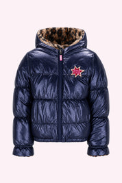 Jessie Reversible Jacket Dark Blue