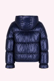 Jessie Reversible Jacket Dark Blue