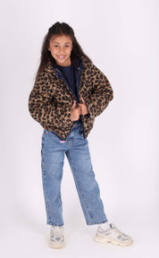 Jessie Reversible Jacket Dark Blue