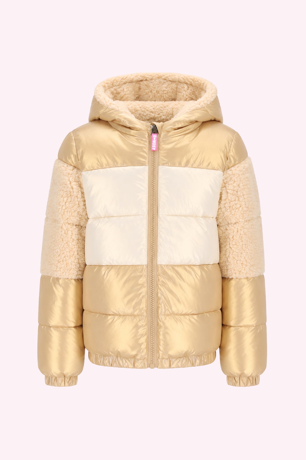 Jane Winter Coat Gold