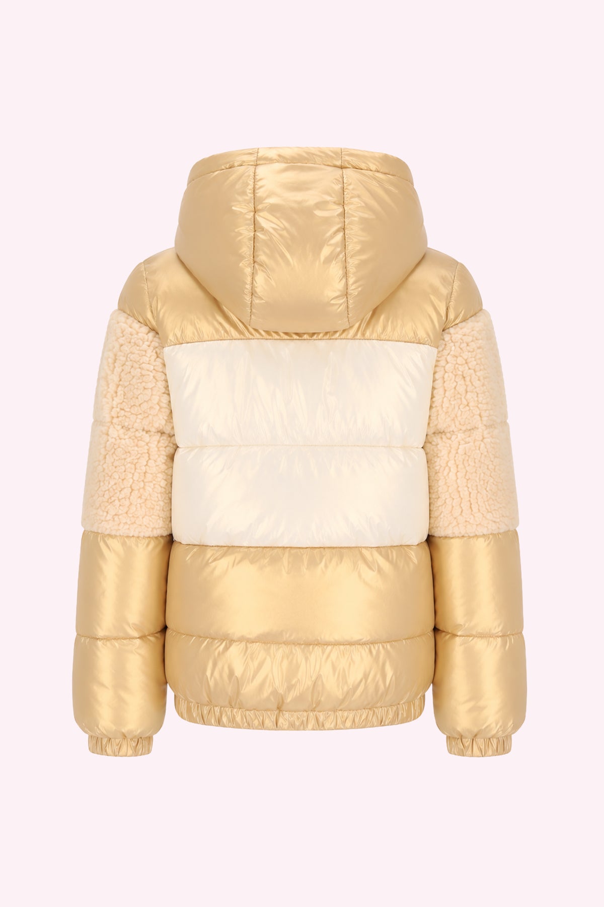 Jane Winter Coat Gold