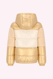Jane Winter Coat Gold