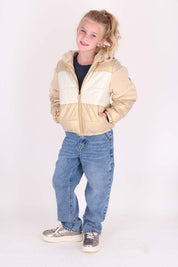 Jane Winter Coat Gold