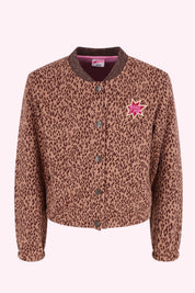 Cynthia Vest Bruin Panterprint