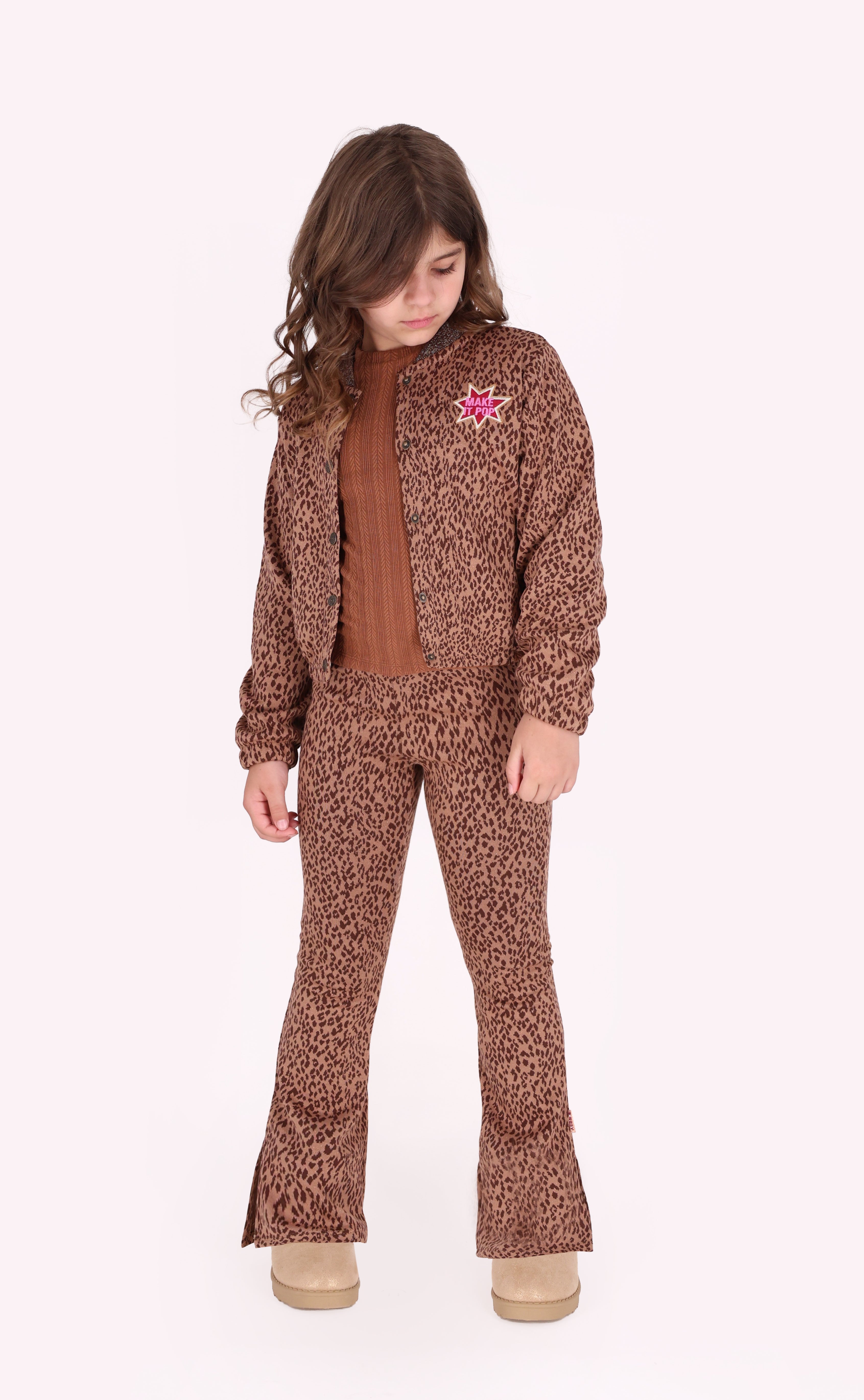 Cynthia Vest Bruin Panterprint