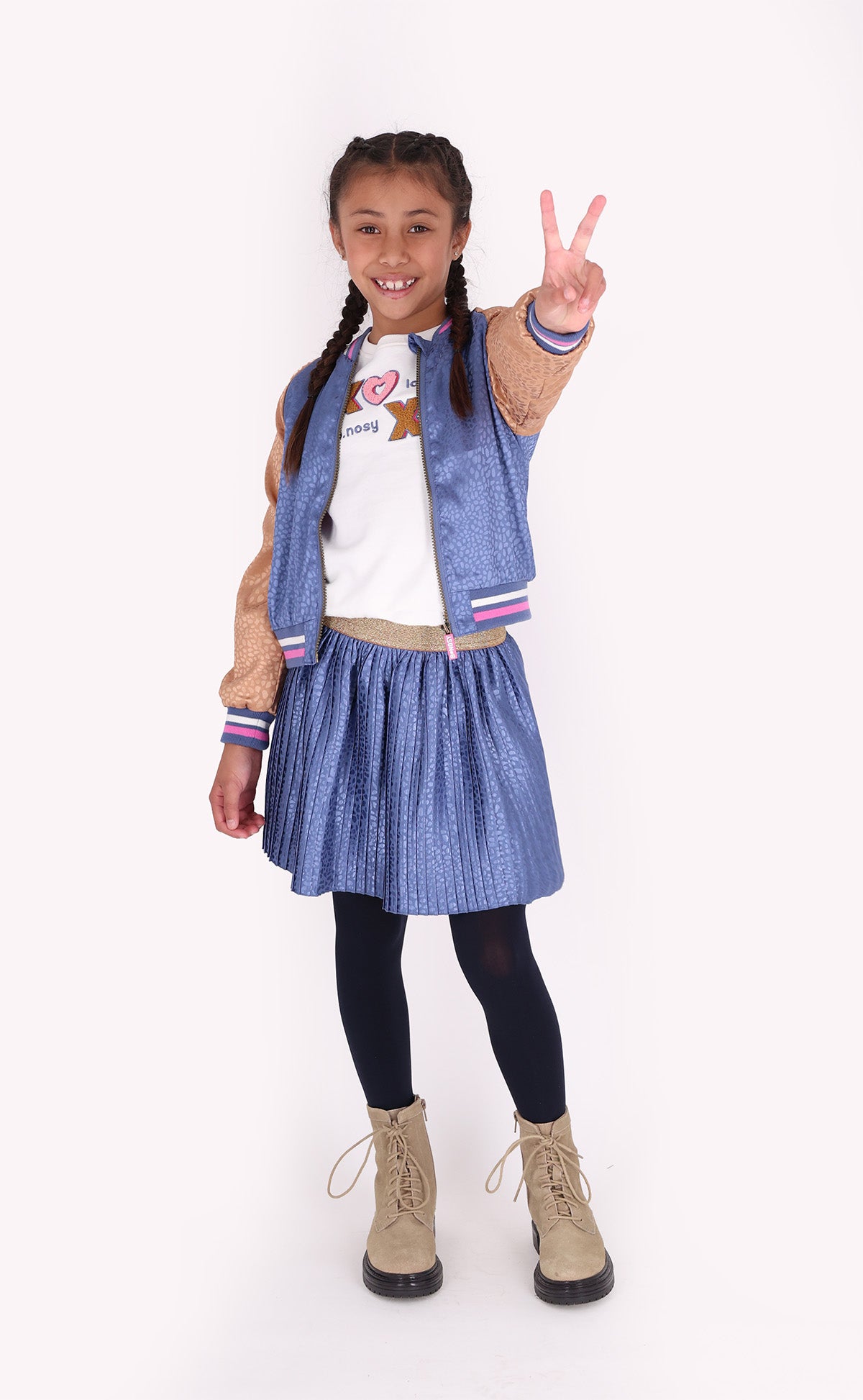 Sax Vest Blauw