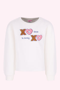 Shelly White Sweater - Winter White / 98