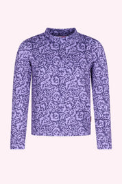 Taylor Lange Mouwen Shirt Paars