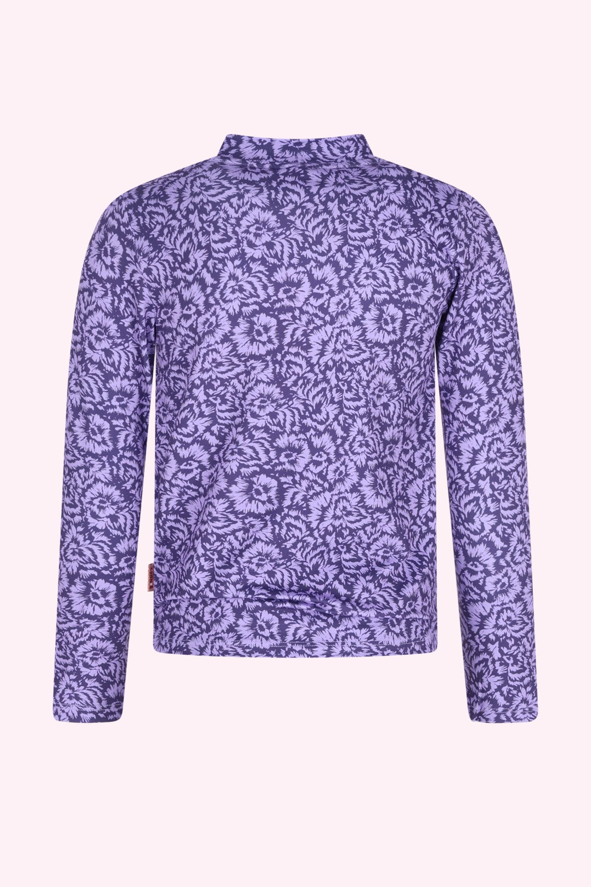 Taylor Lange Mouwen Shirt Paars