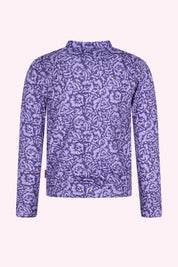 Taylor Lange Mouwen Shirt Paars