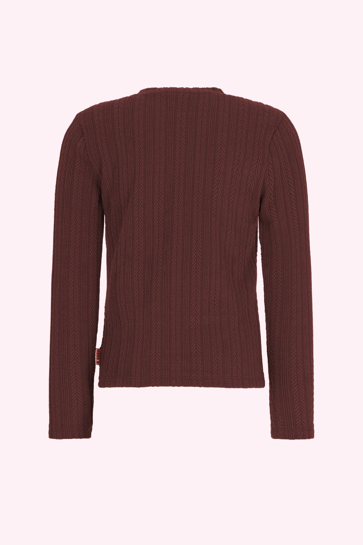Talli Lange Mouwen Shirt Bruin