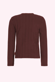 Talli Lange Mouwen Shirt Bruin