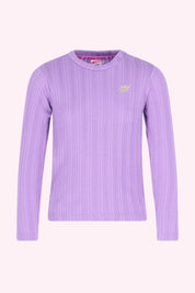Talli Lange Mouwen Shirt Paars