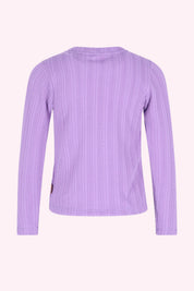 Talli Lange Mouwen Shirt Paars