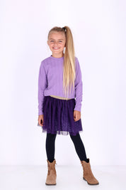 Talli Lange Mouwen Shirt Paars