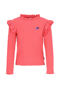 camiseta de manga larga Tiff rosa Sharon - Rosa de Sharon / 98