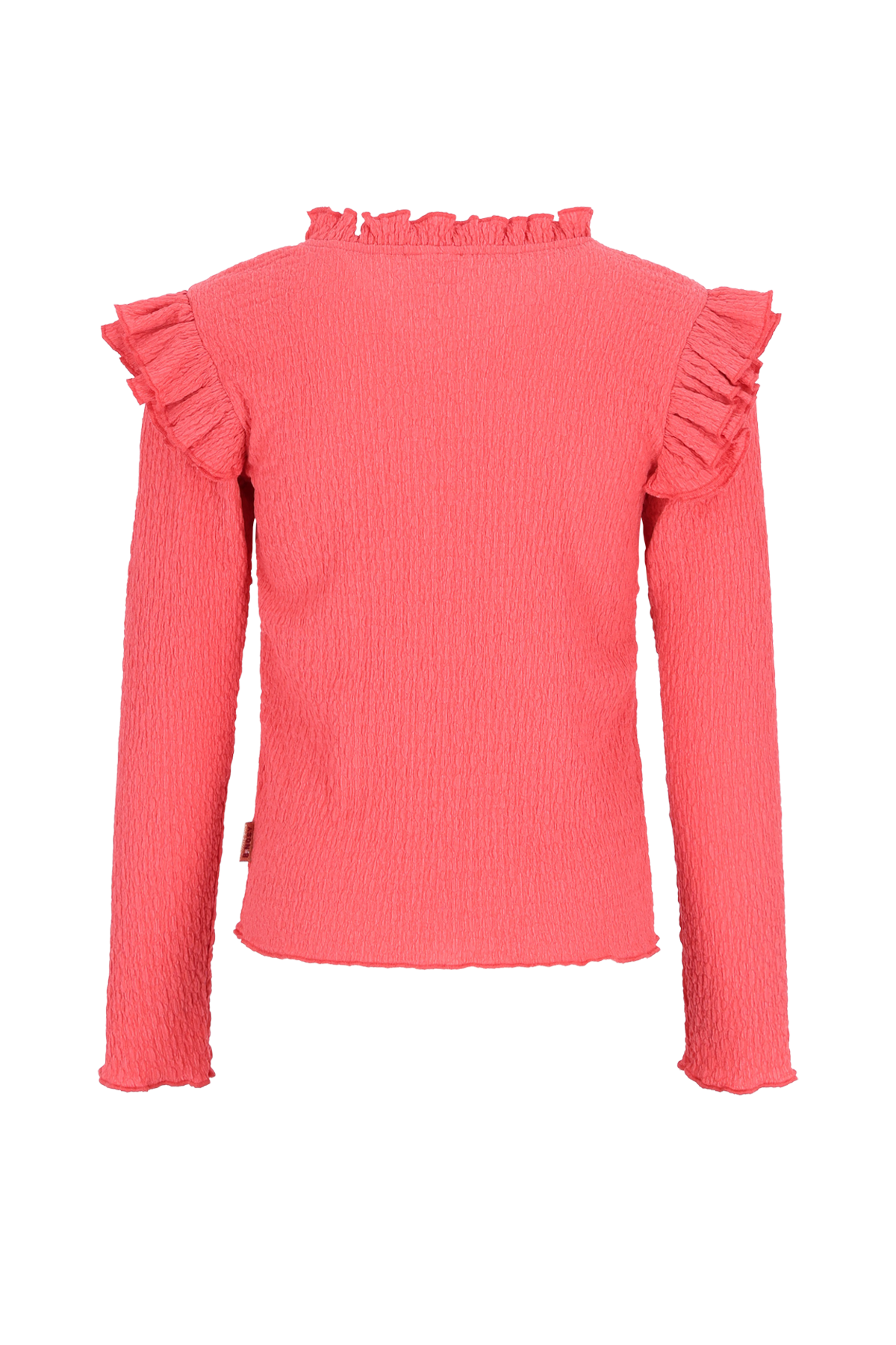 Tiff Lange Mouwen Shirt Roze Sharon