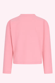 Tina Lange Mouwen Shirt Peony Pink