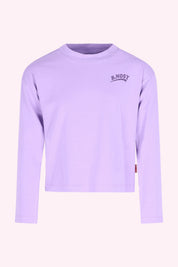 Tina Long Sleeve Shirt Purple