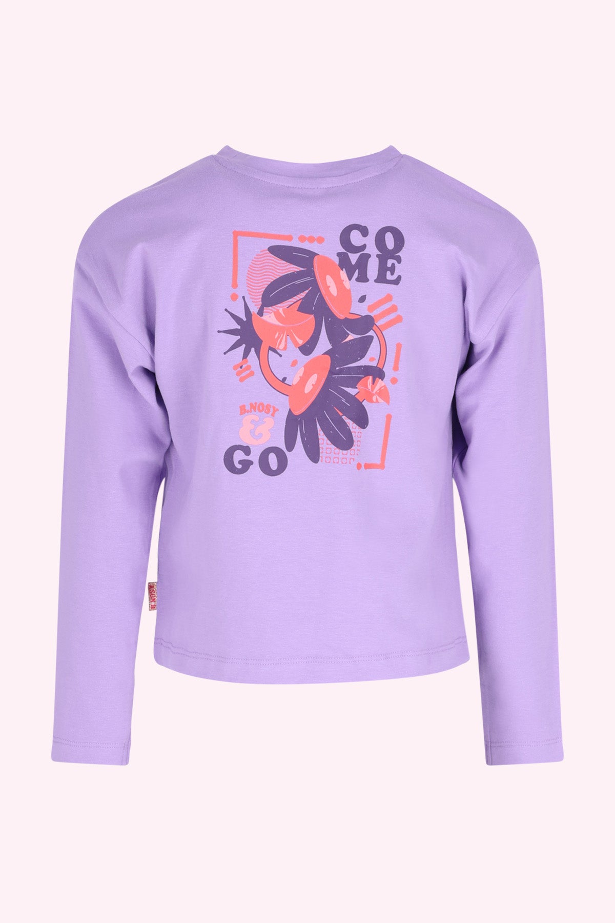 Tina Long Sleeve Shirt Purple