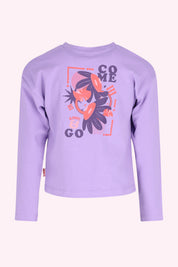 Tina Long Sleeve Shirt Purple