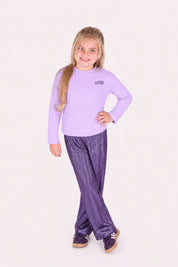 Tina Long Sleeve Shirt Purple