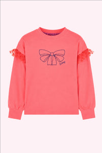 Tilsa Lange Mouwen Shirt Roze - Rose Sharon / 98