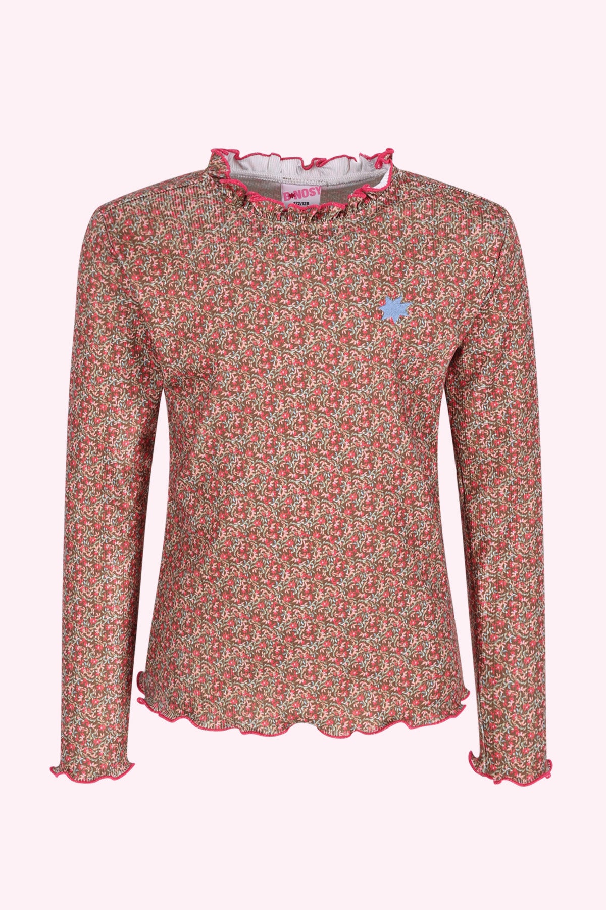 Toya Lange Mouwen Shirt Bruin