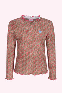 Toya Langarmshirt Braun - Pop AO W / 98