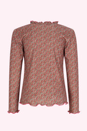 Toya Lange Mouwen Shirt Bruin