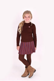 Lizzy Legging Bruin Smart