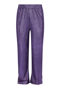 Pantaloni Palomi viola - Mora di Logan / 98