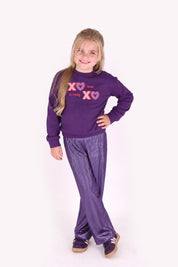 Palomi Broek Paars