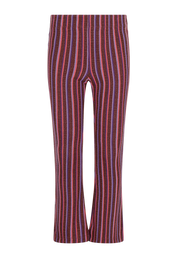 Phae Uitlopende Broek Bruin